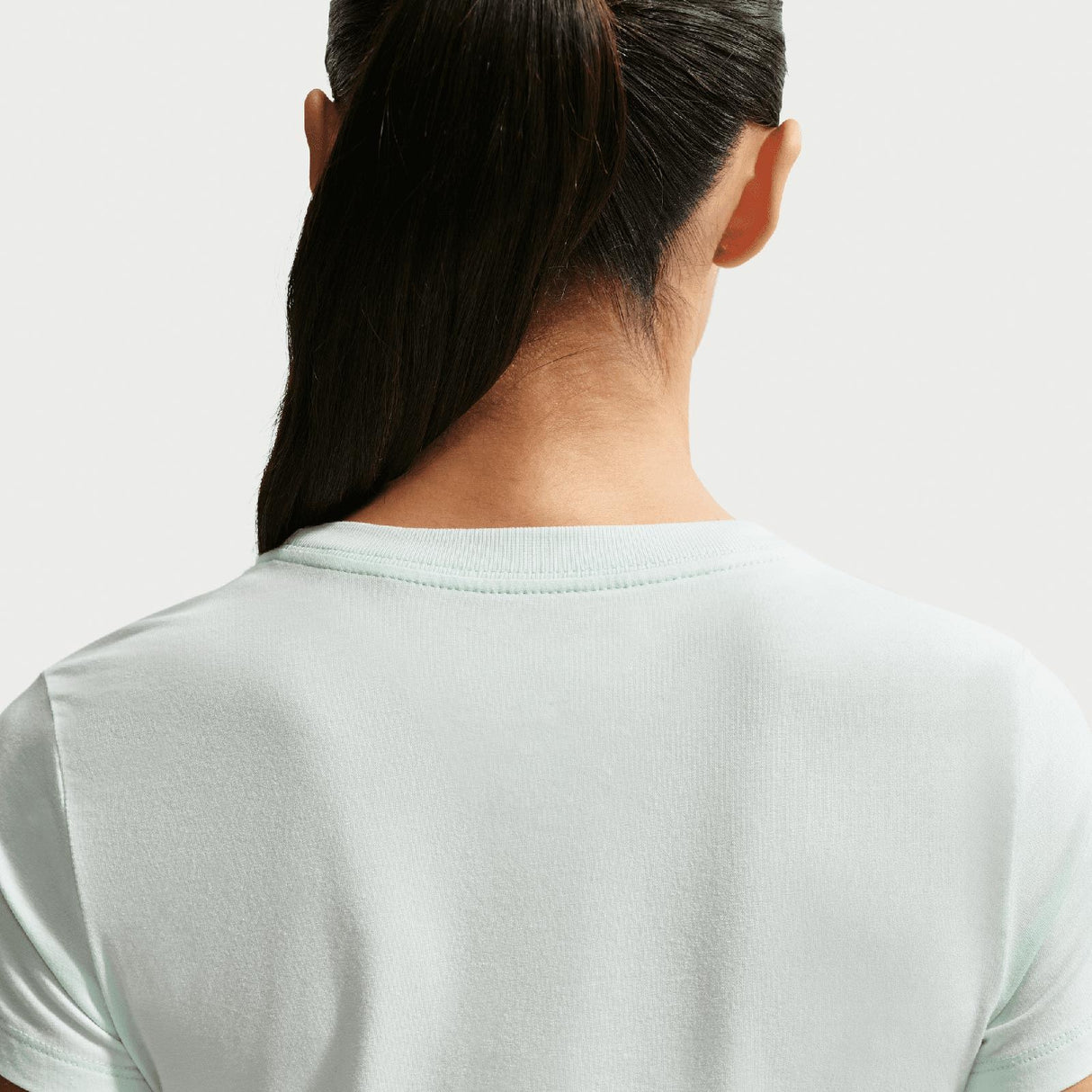NIKE NSW CHLL KNT MD CROP TOP WMS Green