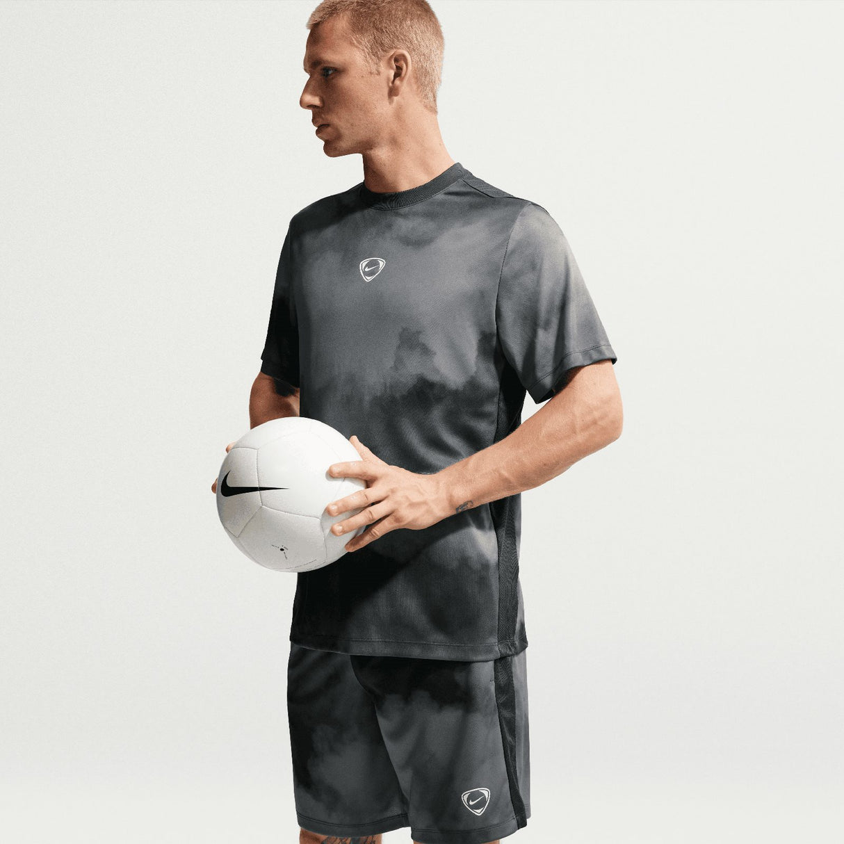 Nike Mens DF ACD SHORT GX AOP Black