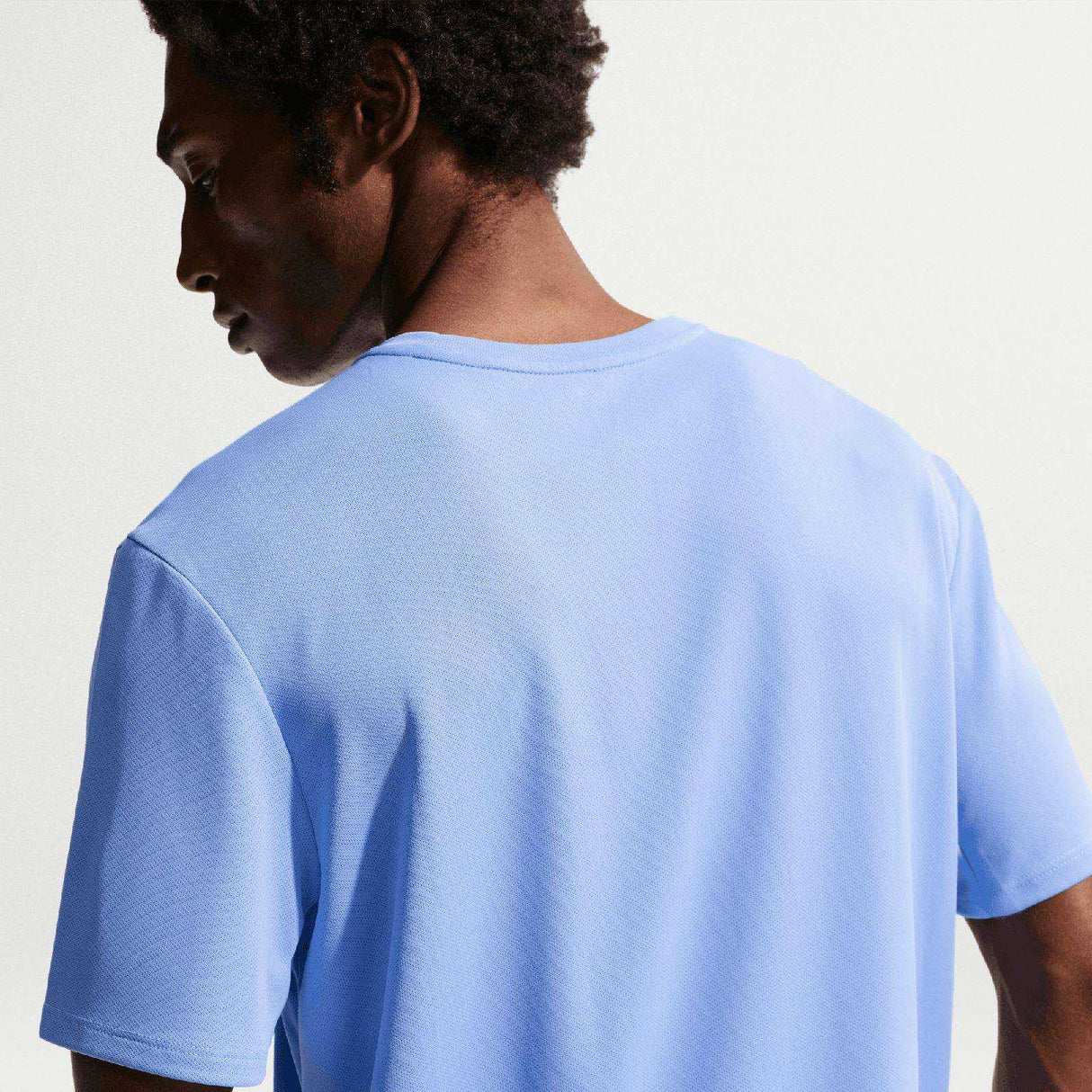Nike Mens DF UV MILER SS Tee Blue