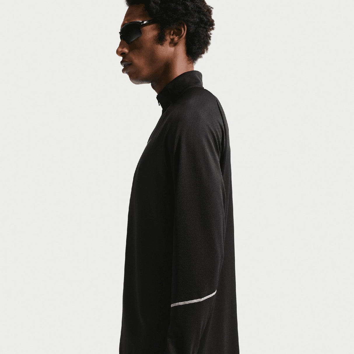 Nike Mens DF UV MILER TOP HZ Black