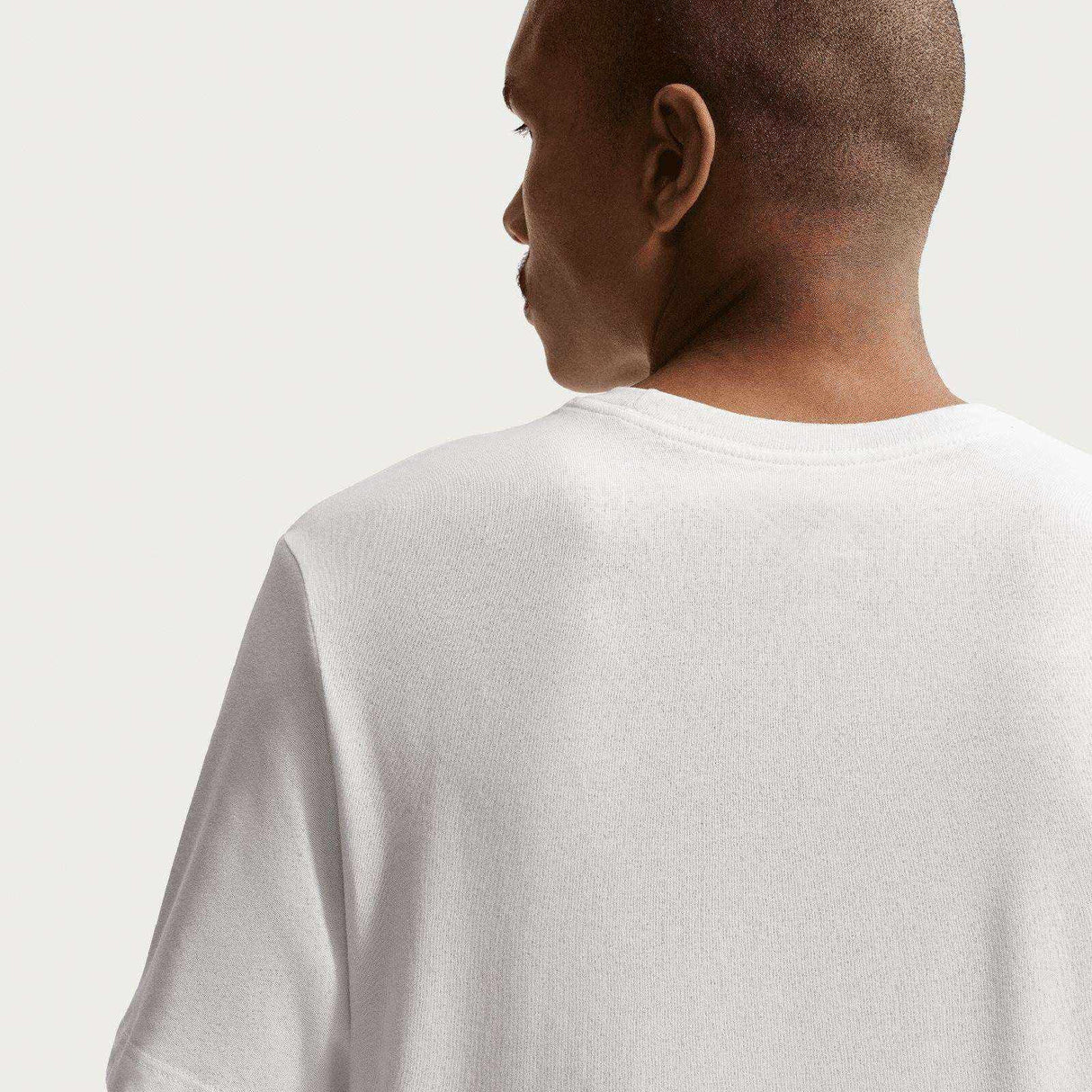 Nike Mens ACG DF TEE STD TRAIL LOGO Wht