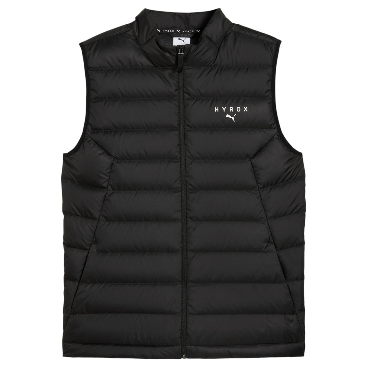 Puma Unisex HYROX Down Vest Black