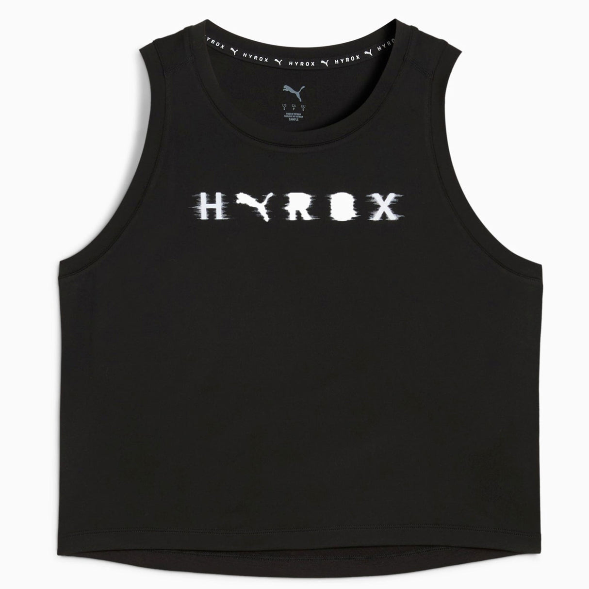 Puma W X HYROX CLOUDSPUN Thermo Tank Blk