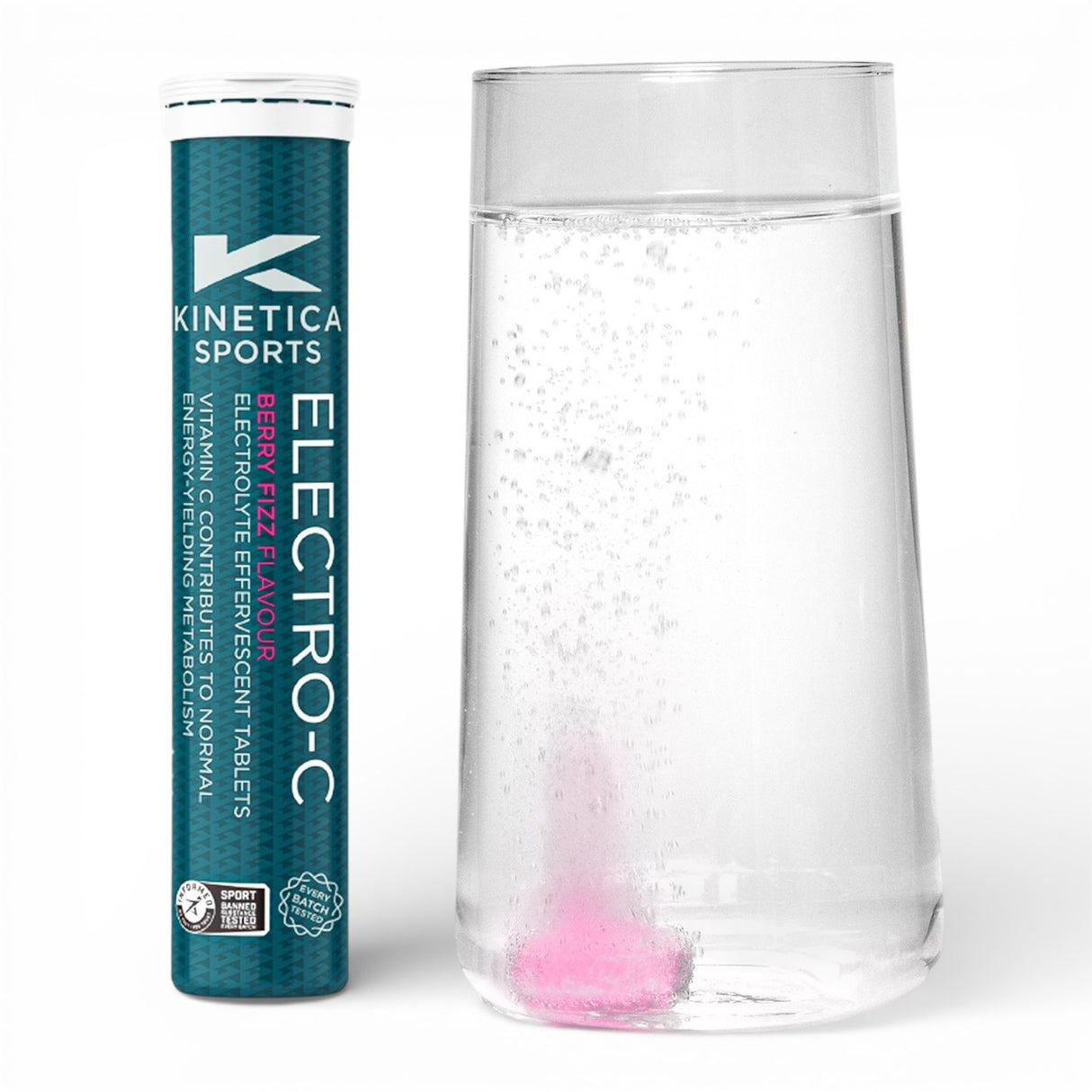 Kinetica Berry Fizz Tabs
