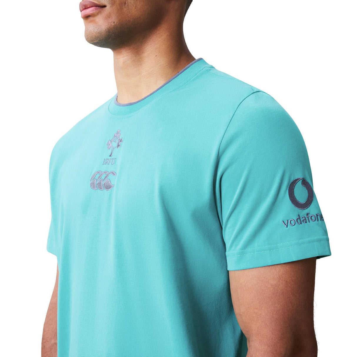 Canterbury IRFU Team Ctn Tee Baltic Blue