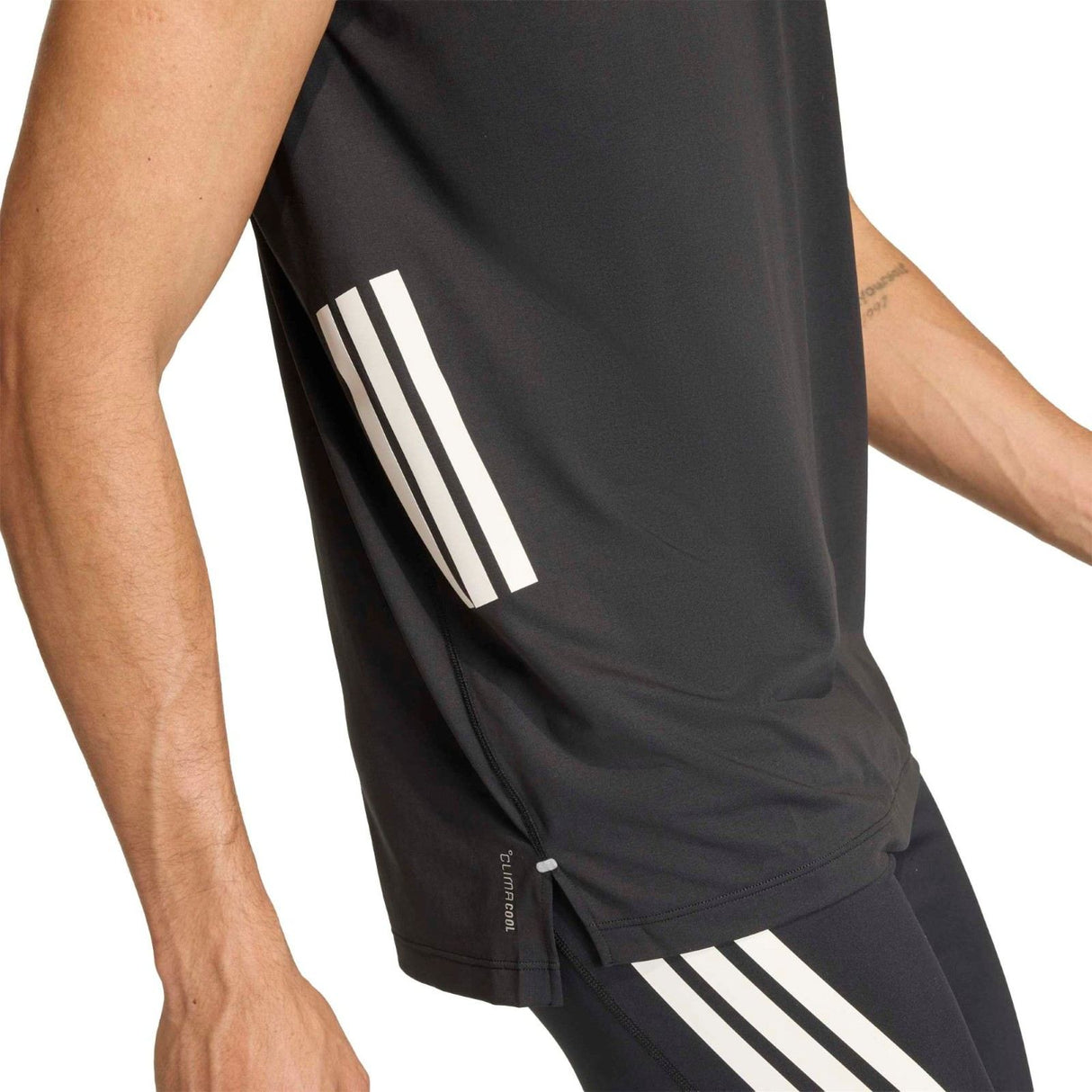 adidas Mens ADI365 Tank Top Black