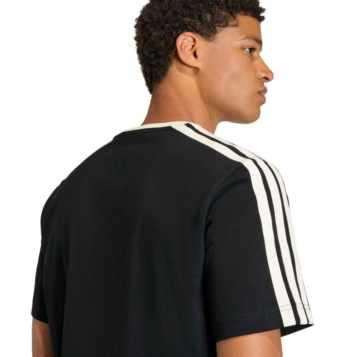 adidas Mens Coffee Cup T Shirt Black