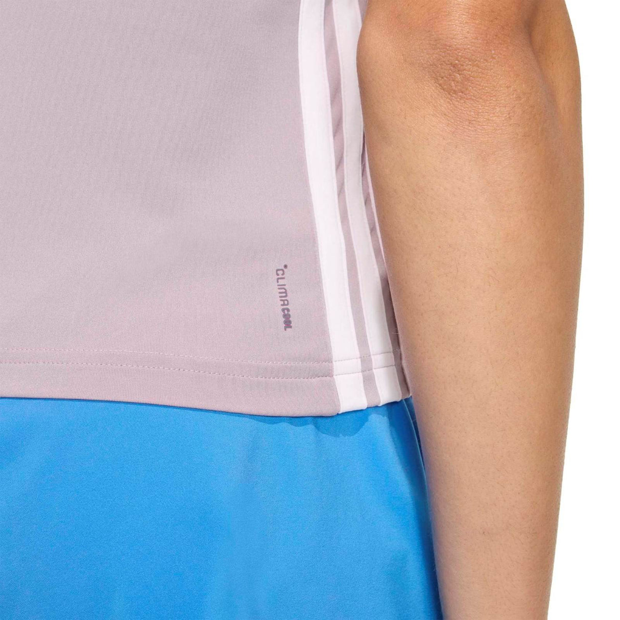 adidas Womens ESS Minim 2in1 Shorts Blu