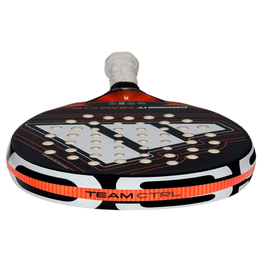 adidas Crossit Team Ctrl Padel Rckt B/W