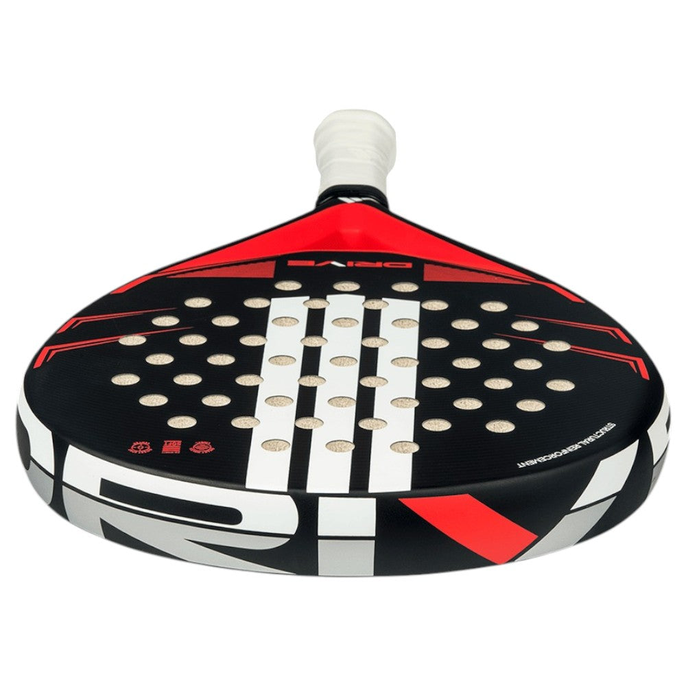 adidas Drive Padel Racket Black/Red