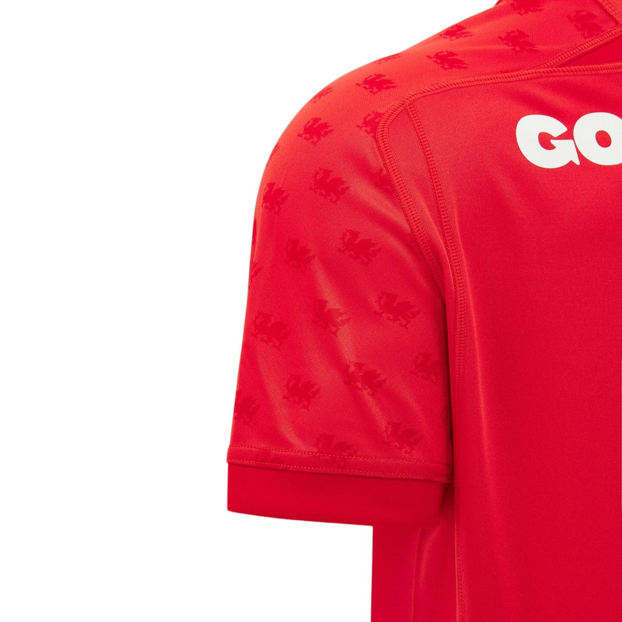 Macron WRU M26/27 Home Replic Jsy JR Red