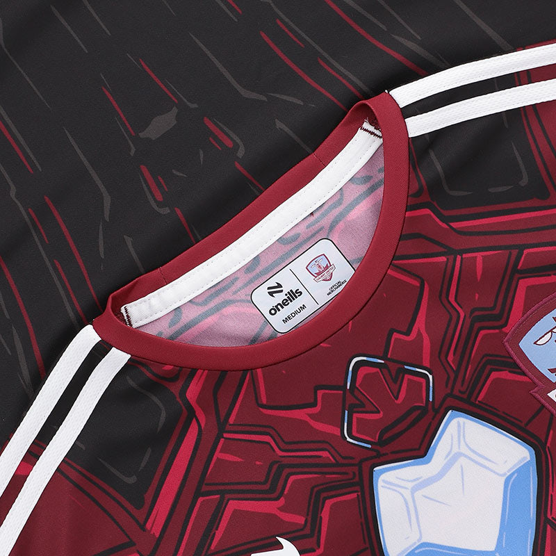 O'Neills Galway United 2026 Pre-Match Kids Jersey