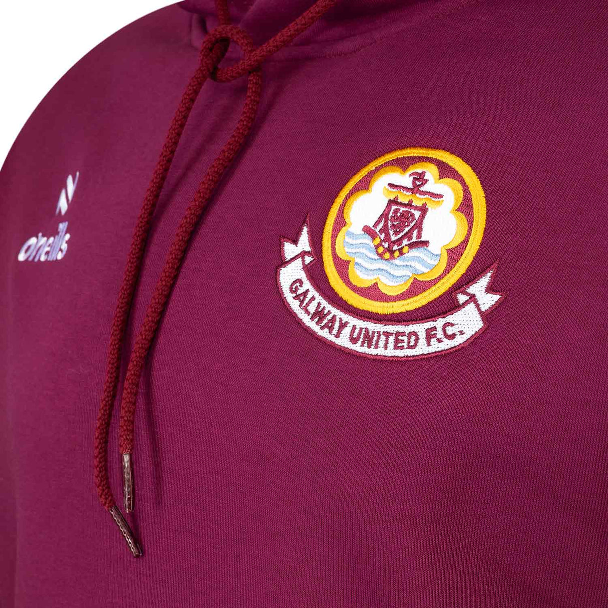 O'Neills Galway Utd 26 Vintage Hoody Mrn