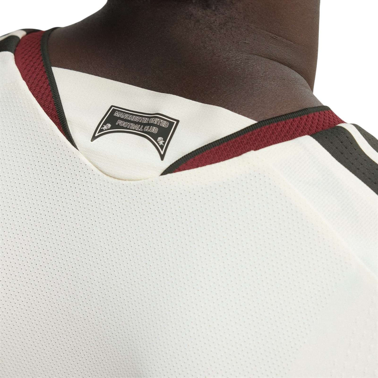 adidas MUFC 26 Auth Third Jersey White