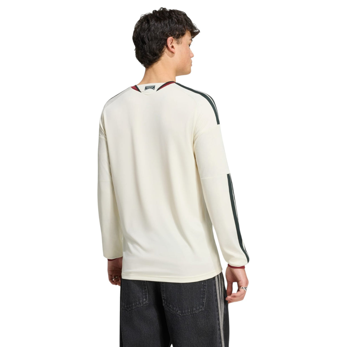 adidas MUFC 26 Third LS Jersey White