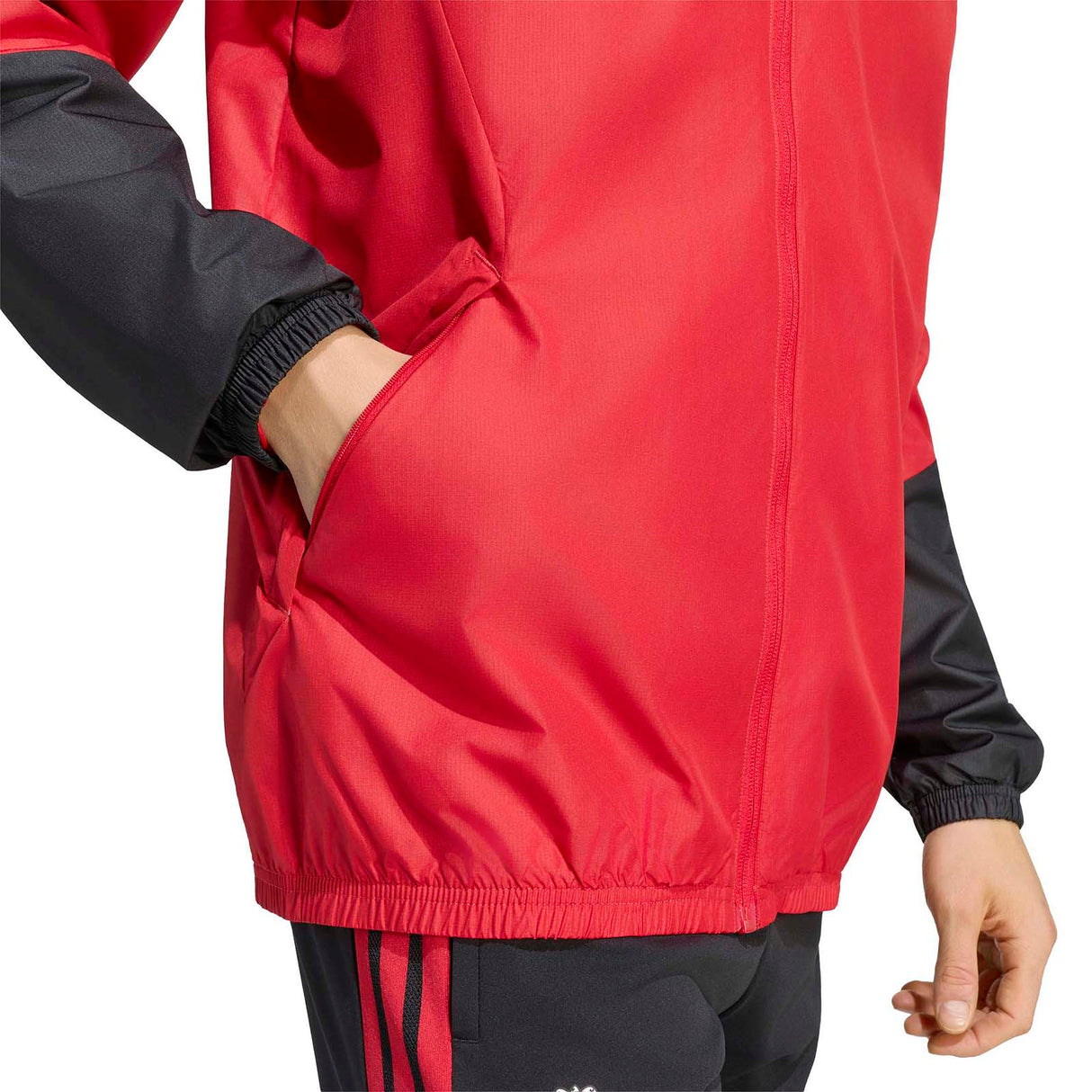 adidas MUFC 26 AW Jacket Red