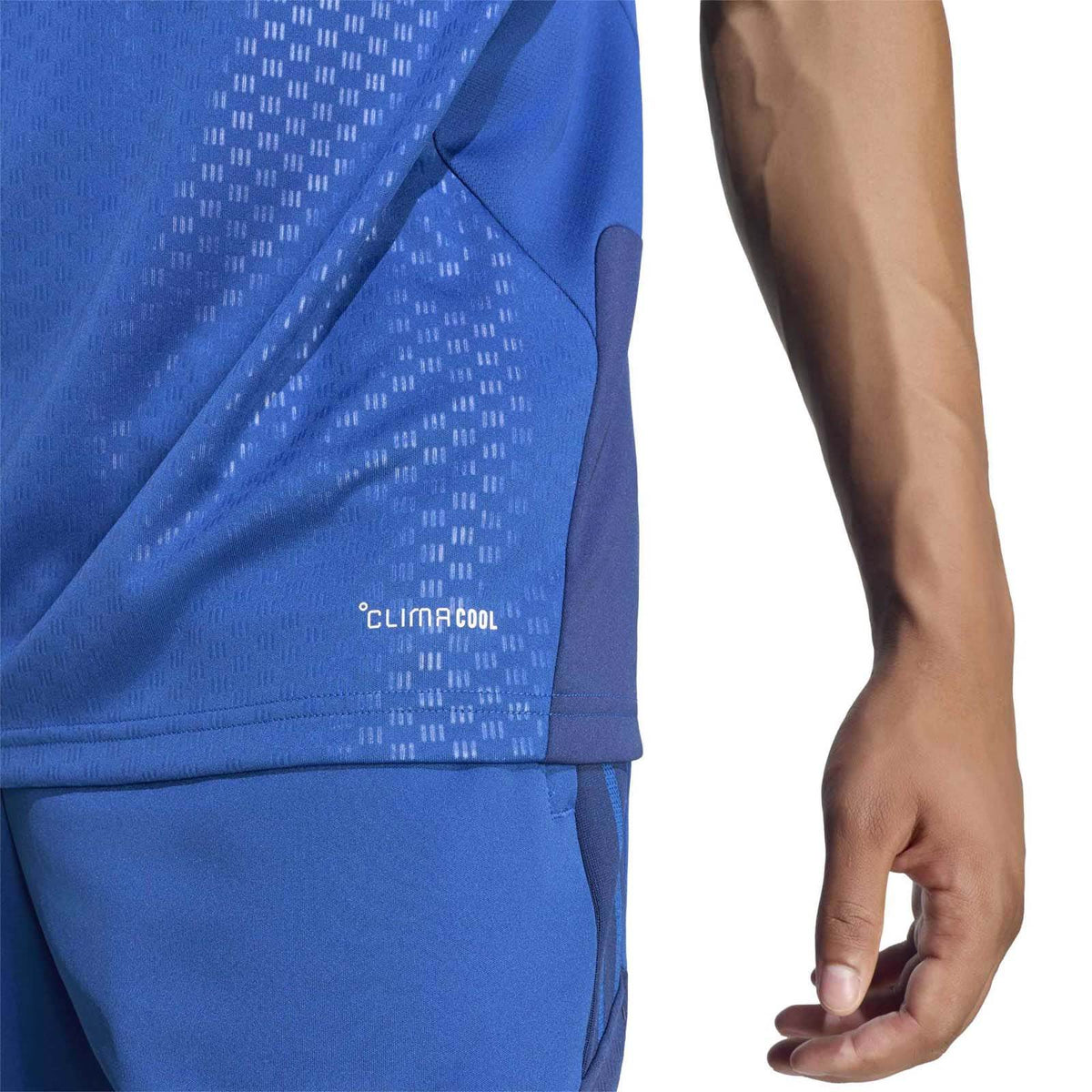 adidas MUFC 26 EU Training Jersey Blue