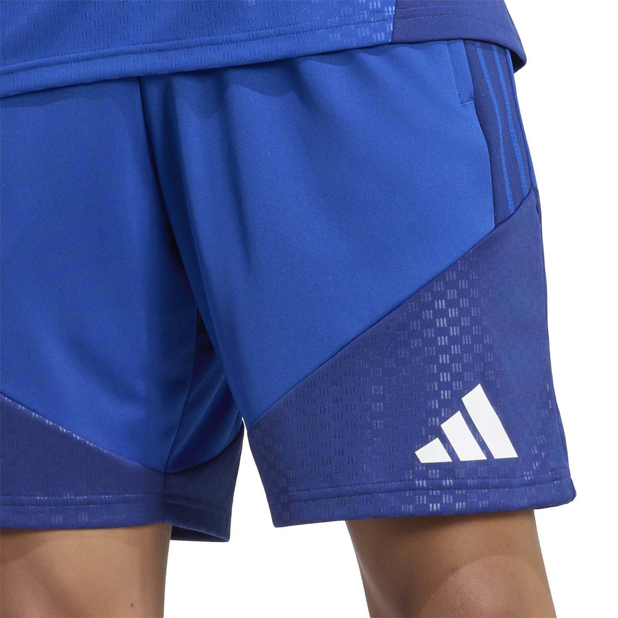 adidas MUFC 26 EU Training Shorts Blue