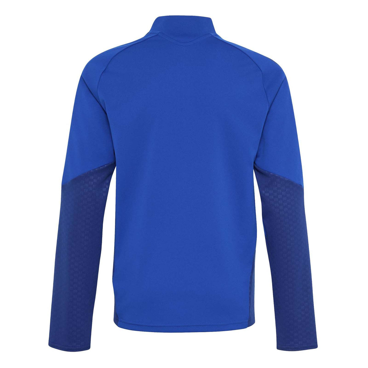 adidas MUFC 26 Kids EU Train QZ Top Blue