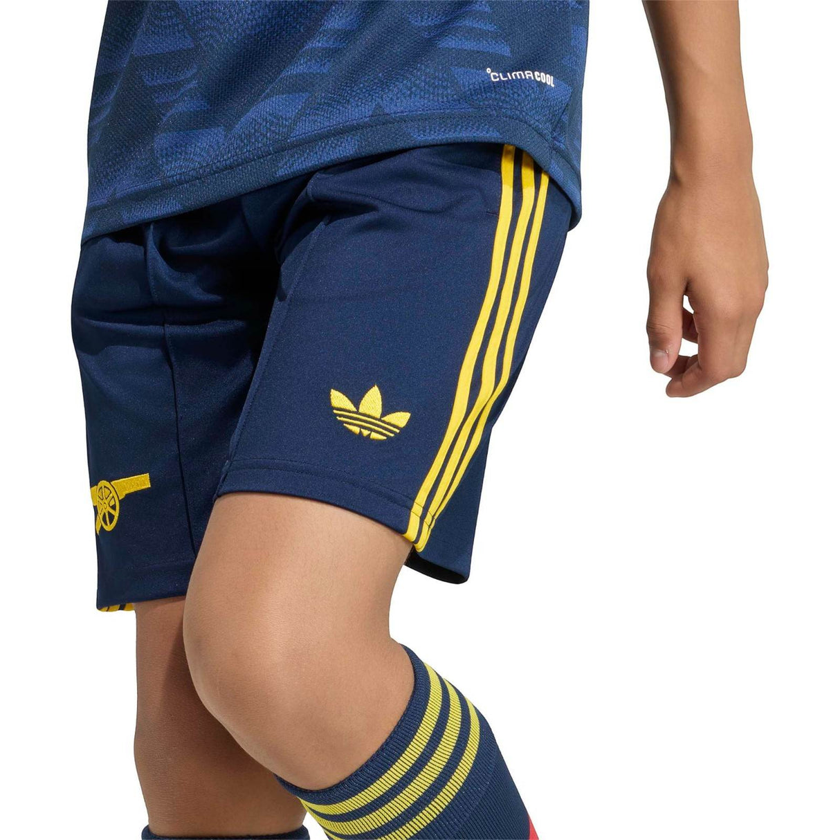 adidas OG AFC 26 Kids Away Short Navy