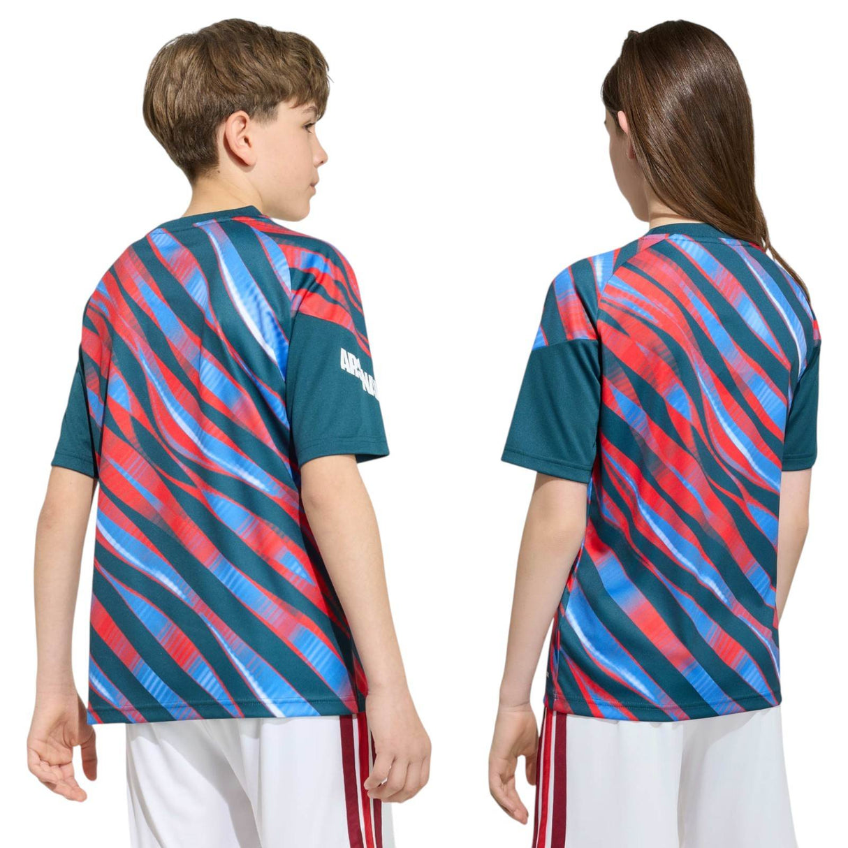 adidas Arsenal Football 2026/27 Kids Pre-Match Jersey