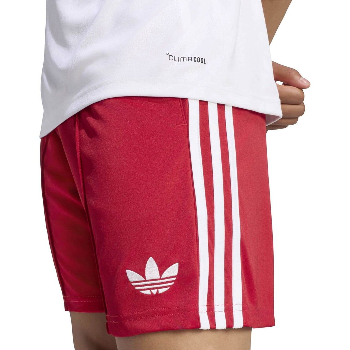 adidas OG LFC 26 Away Shorts Red