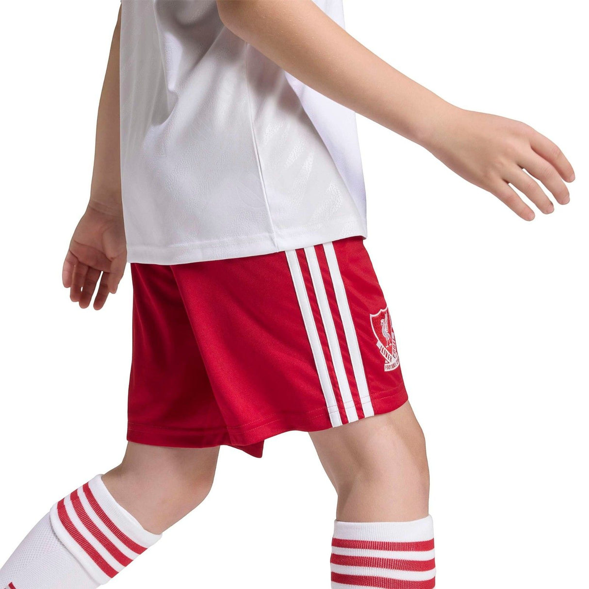 adidas OG LFC 26 Kids Away Shorts Red