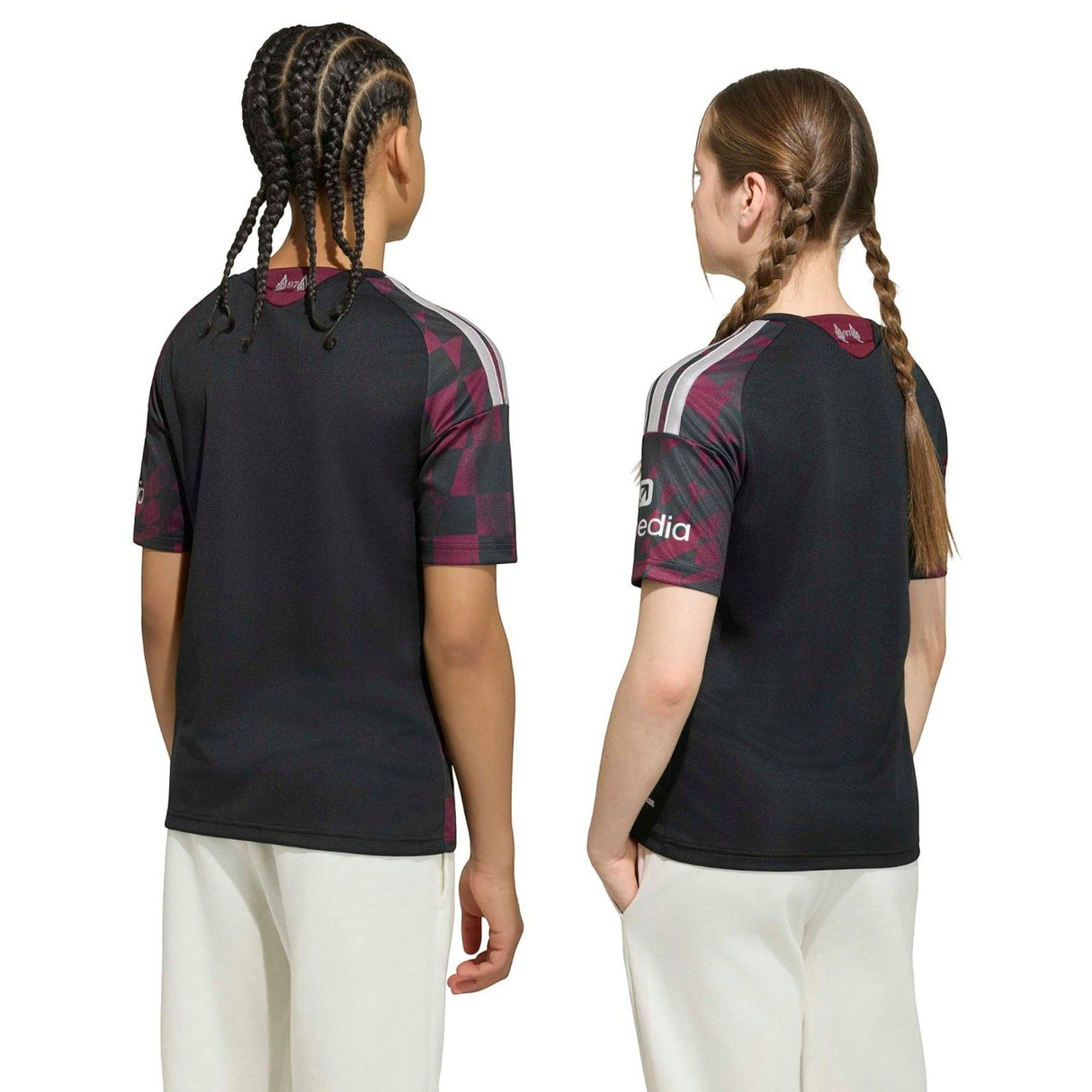 adidas LFC 26 Kids Third Jersey Black