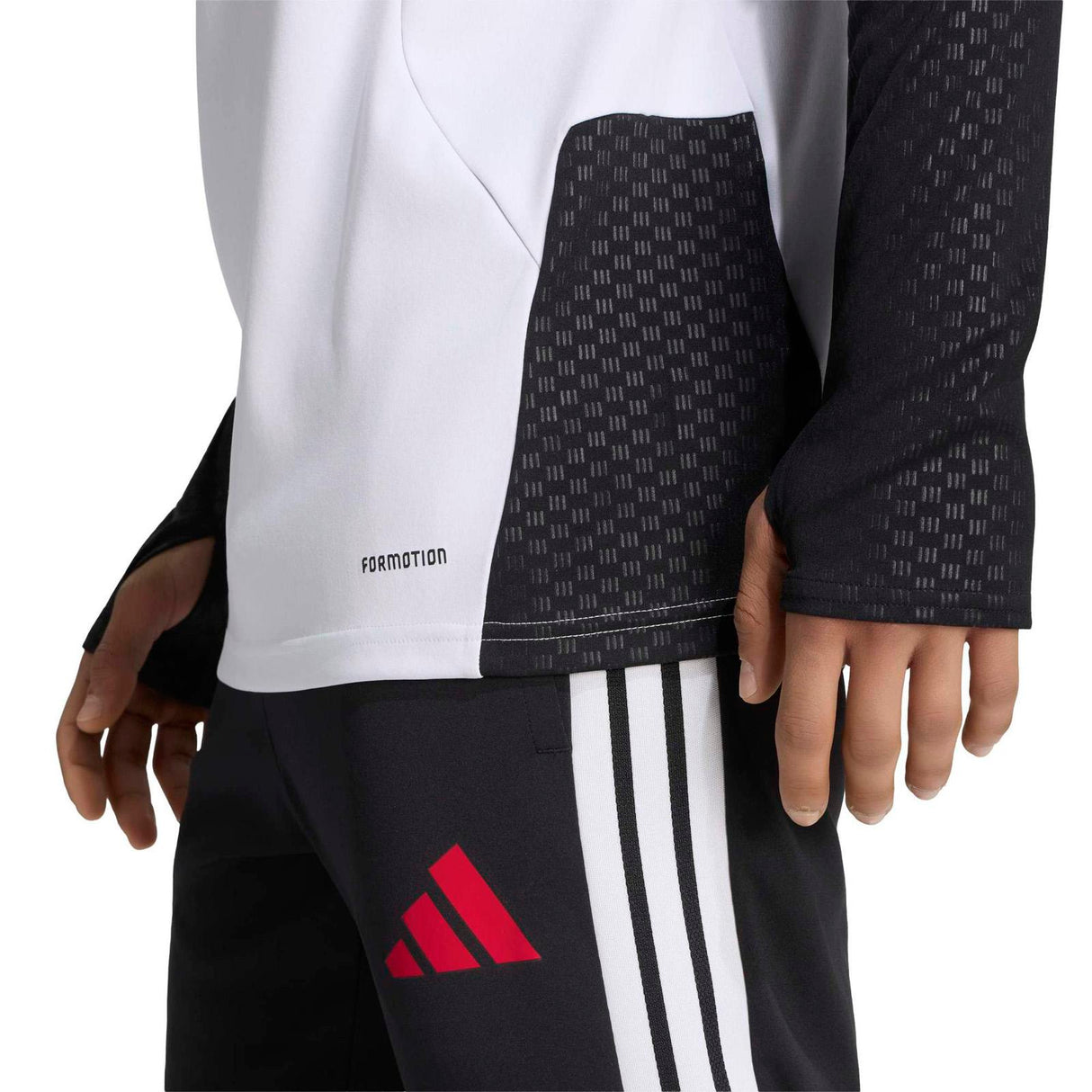 adidas LFC 26 Train QZ Top Grey