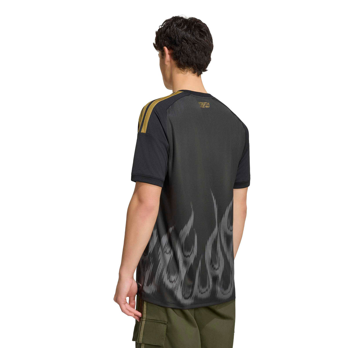 adidas Juventus 26 Third Jersey Black