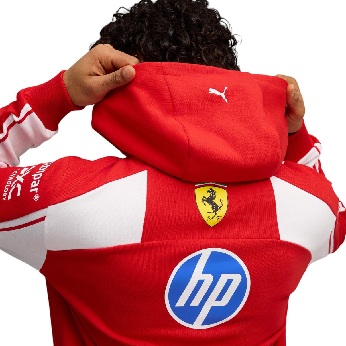 Puma SF Replica Hoodie Red