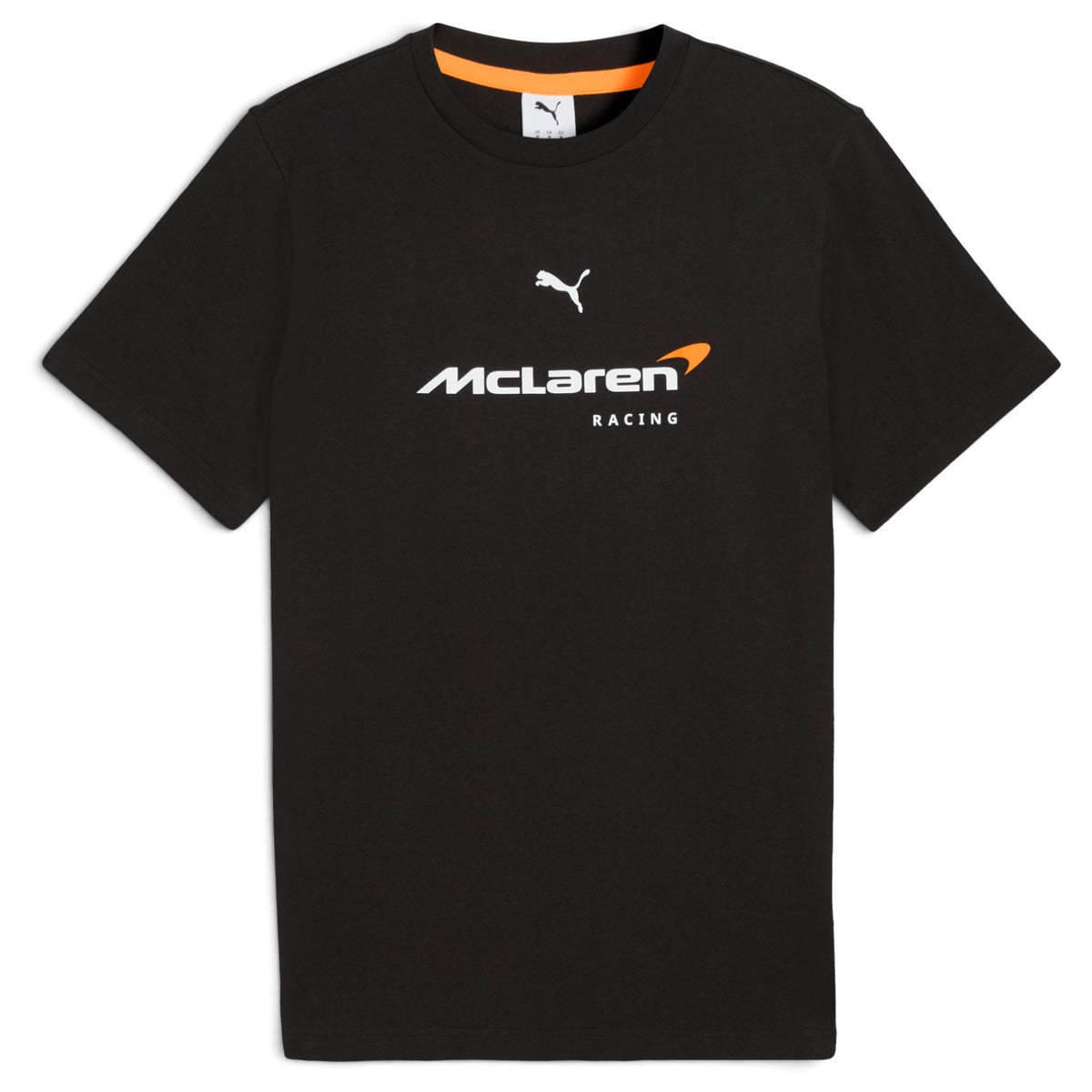 Puma McLaren Big Logo T Shirt Black