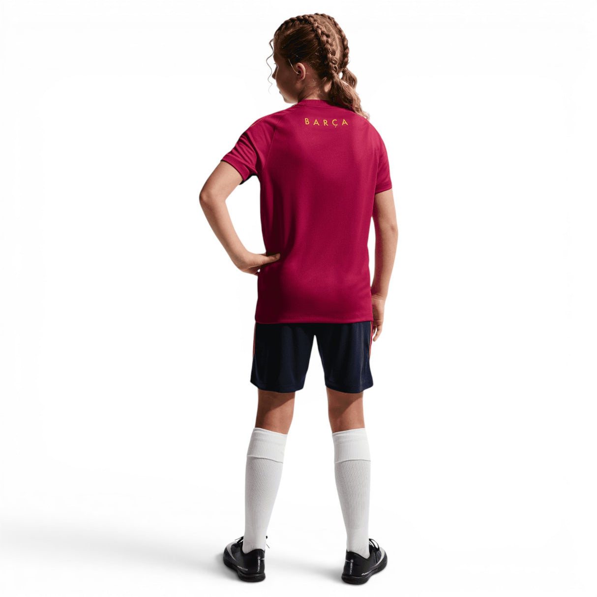 Nike FCB 26 Kids Strike Short Navy