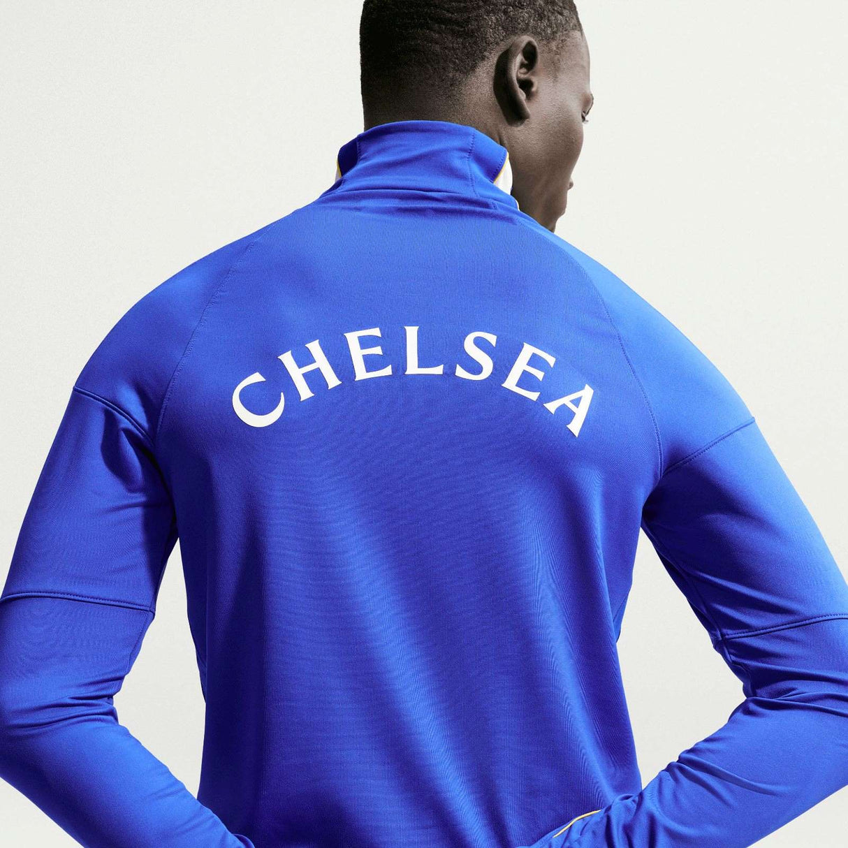 Nike CFC 26 Strike Drill Top Blue