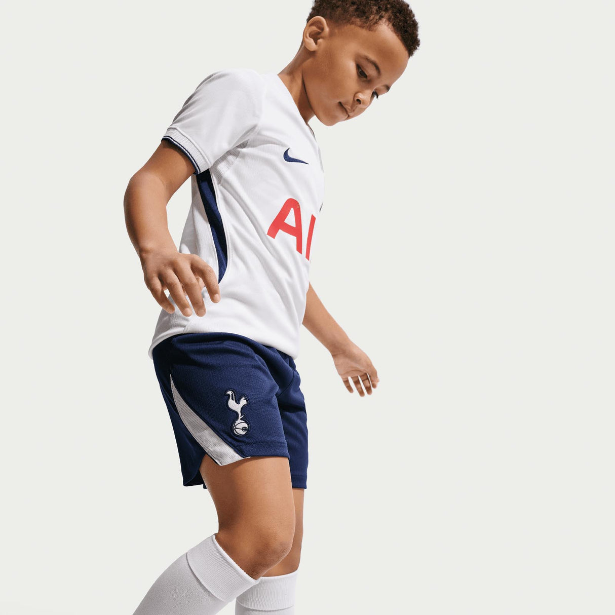 Nike THFC 26 Kids Home Short Navy