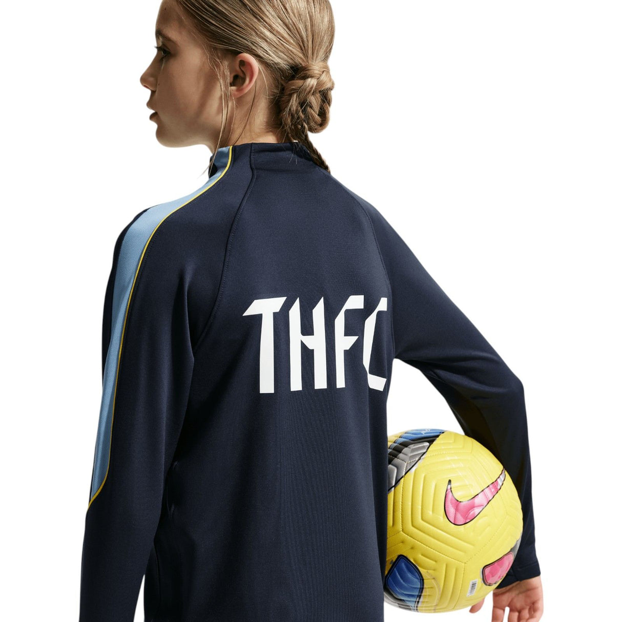 Nike THFC 26 Kids Strike Drill Top Navy