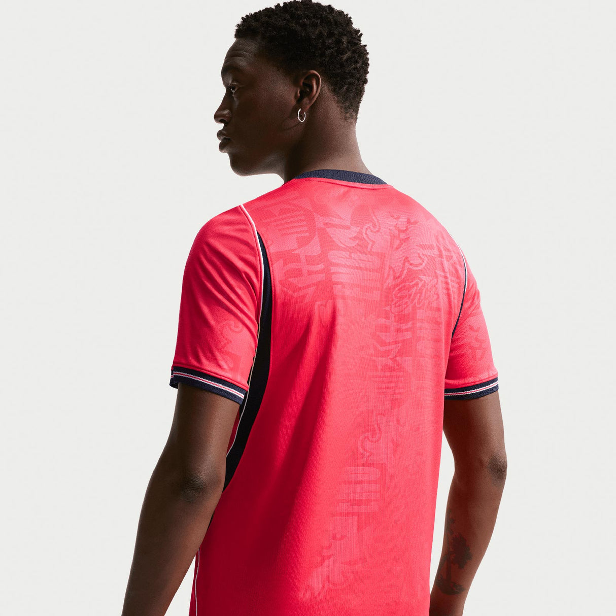 Nike England WC26 Away Jersey Red