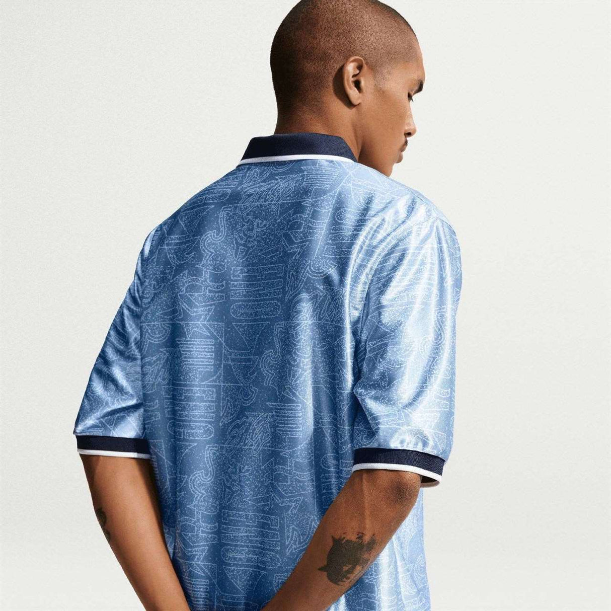 Nike England WC26 Energy Jersey Blue