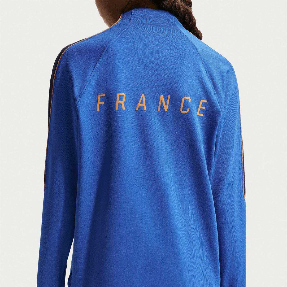 Nike France WC26 Kid Strk Drill Top Blue
