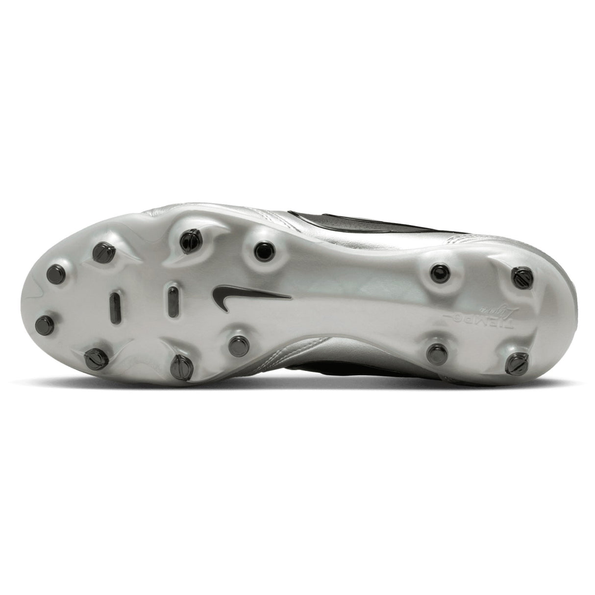 Nike Tiempo Ligera Pro FG Silver