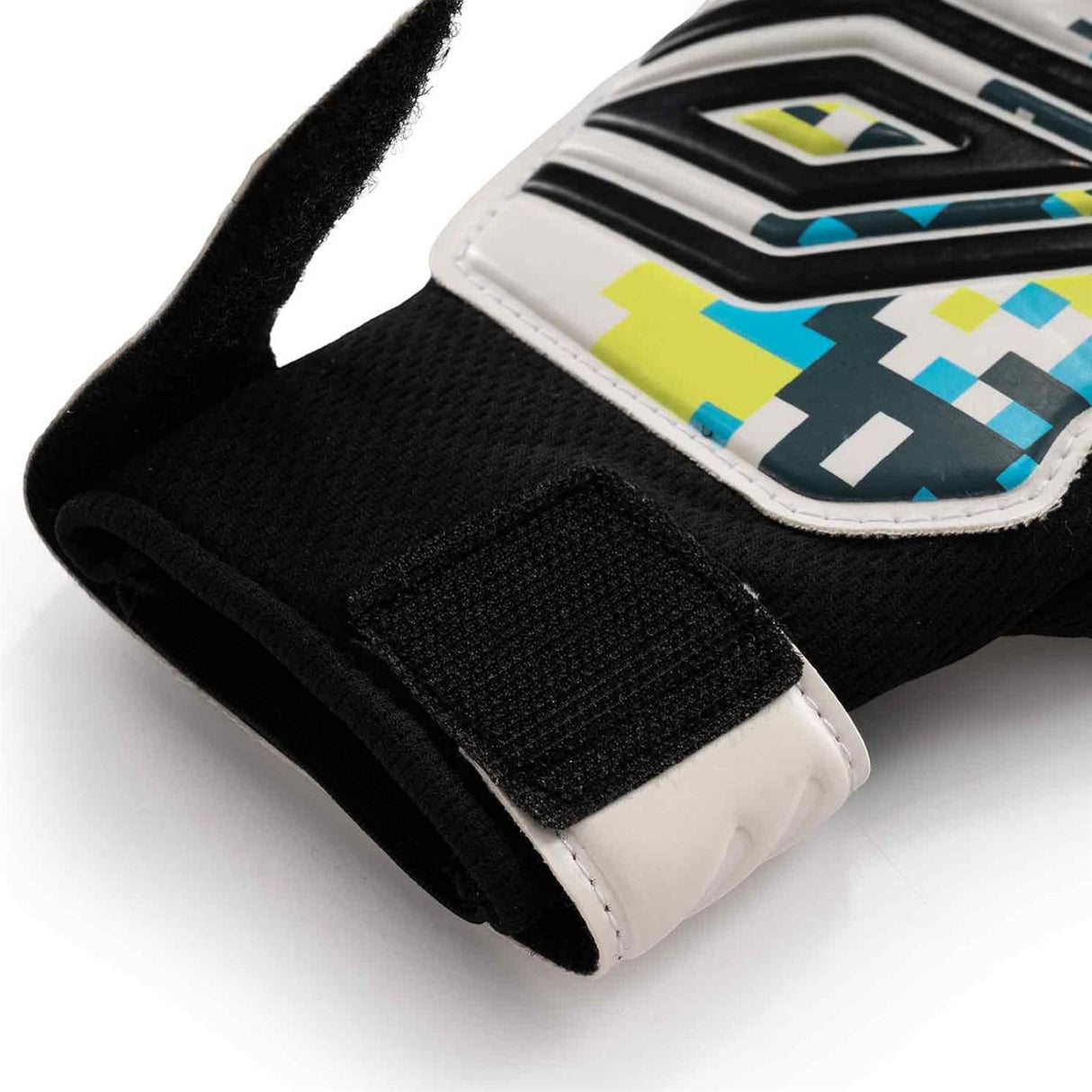 Umbro Formation IV Kids GK Gloves Wh/Grn