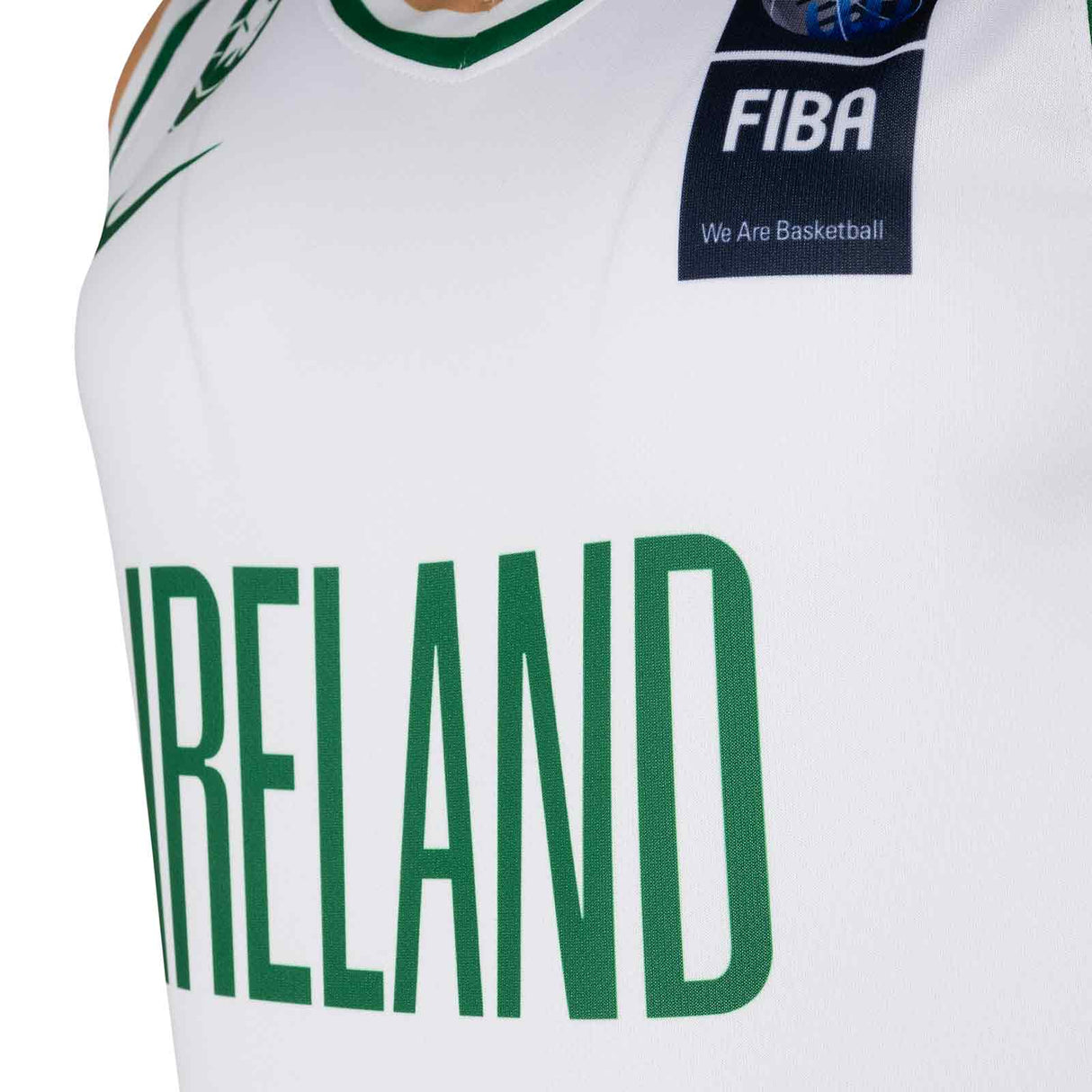 Nike Basketball Ireland 2026 Womens Sleeveless Away Jersey