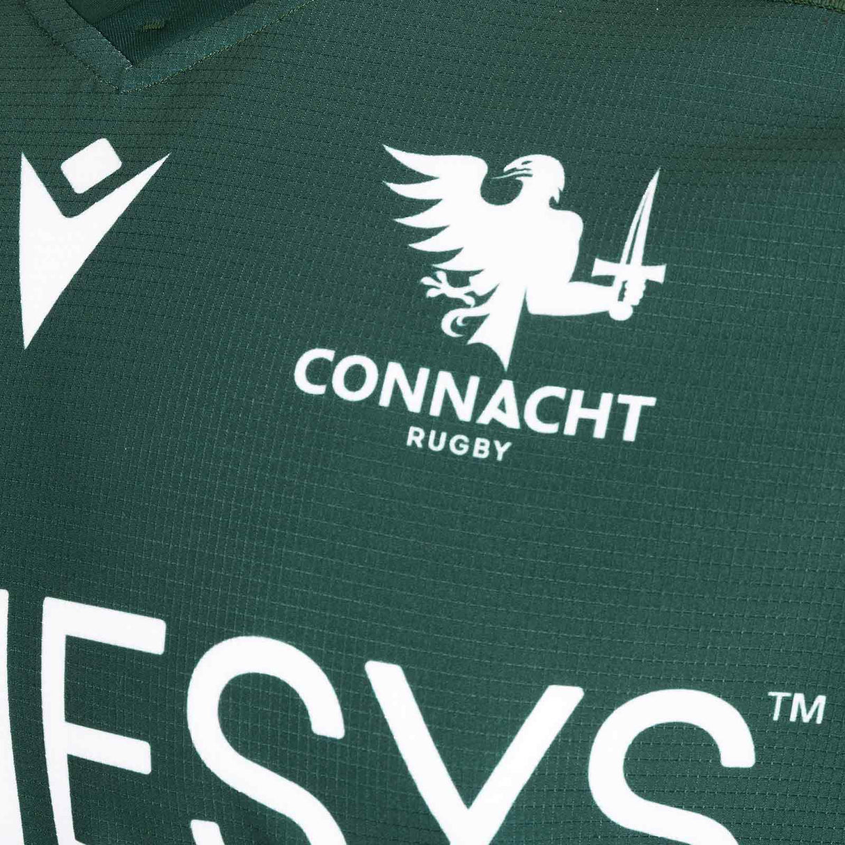 Macron Connacht Rugby 2026/27 Mens Home Pro Jersey