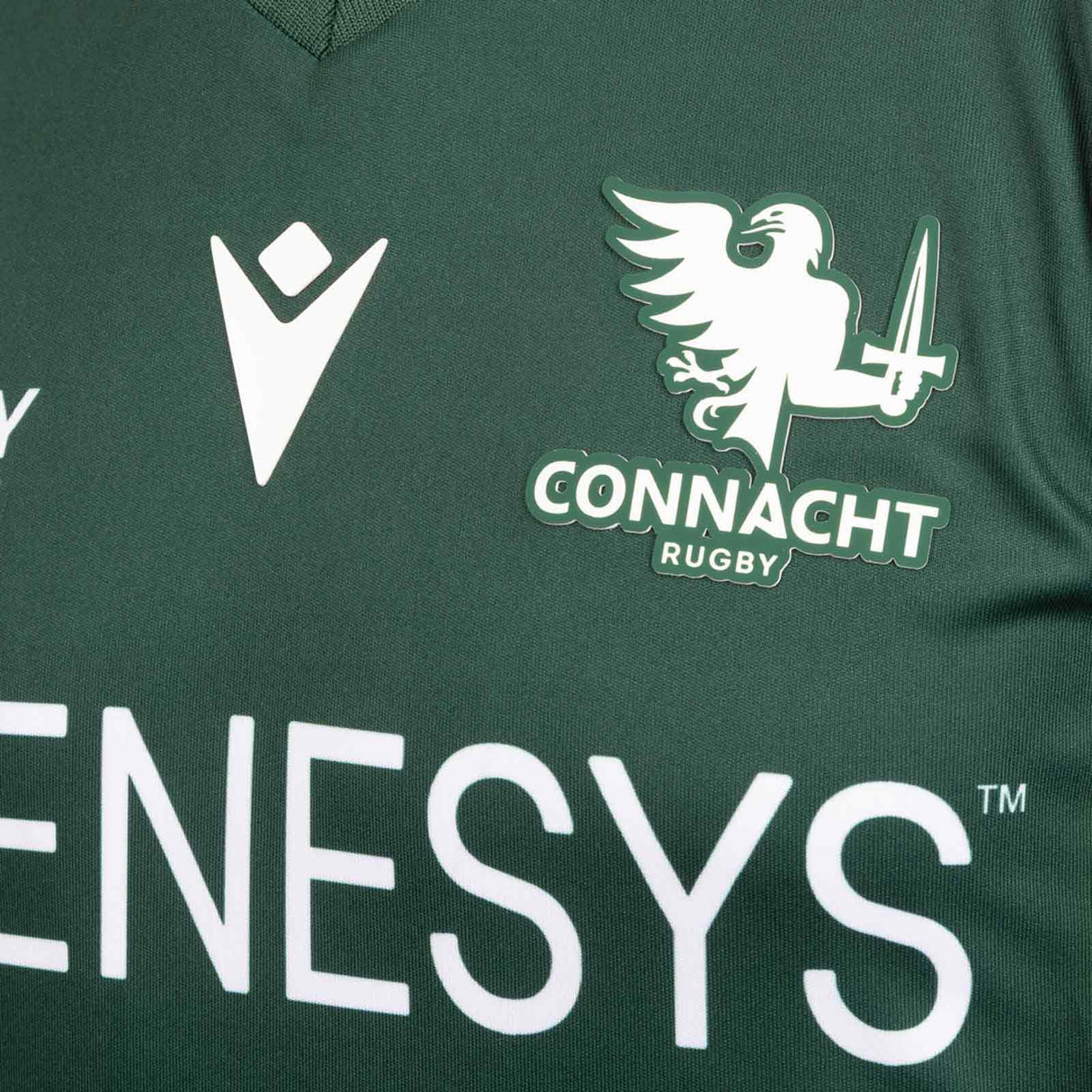 Macron Connacht Rugby 2026/27 Kids Home Replica Jersey