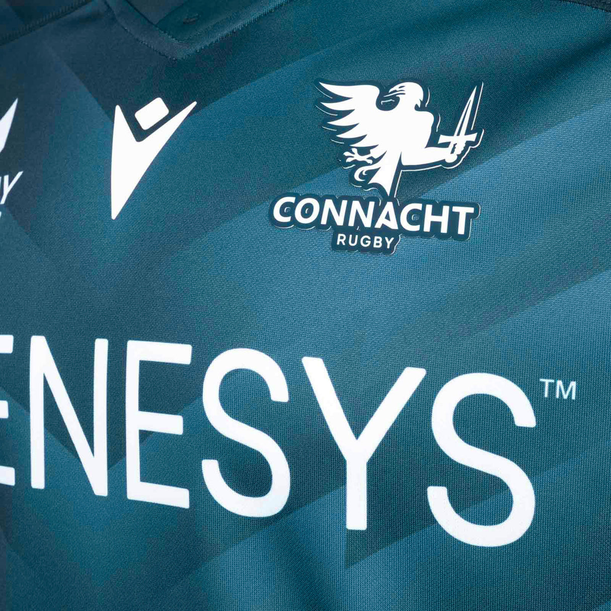 Macron Connacht Rugby 2026/27 Kids European Replica Jersey