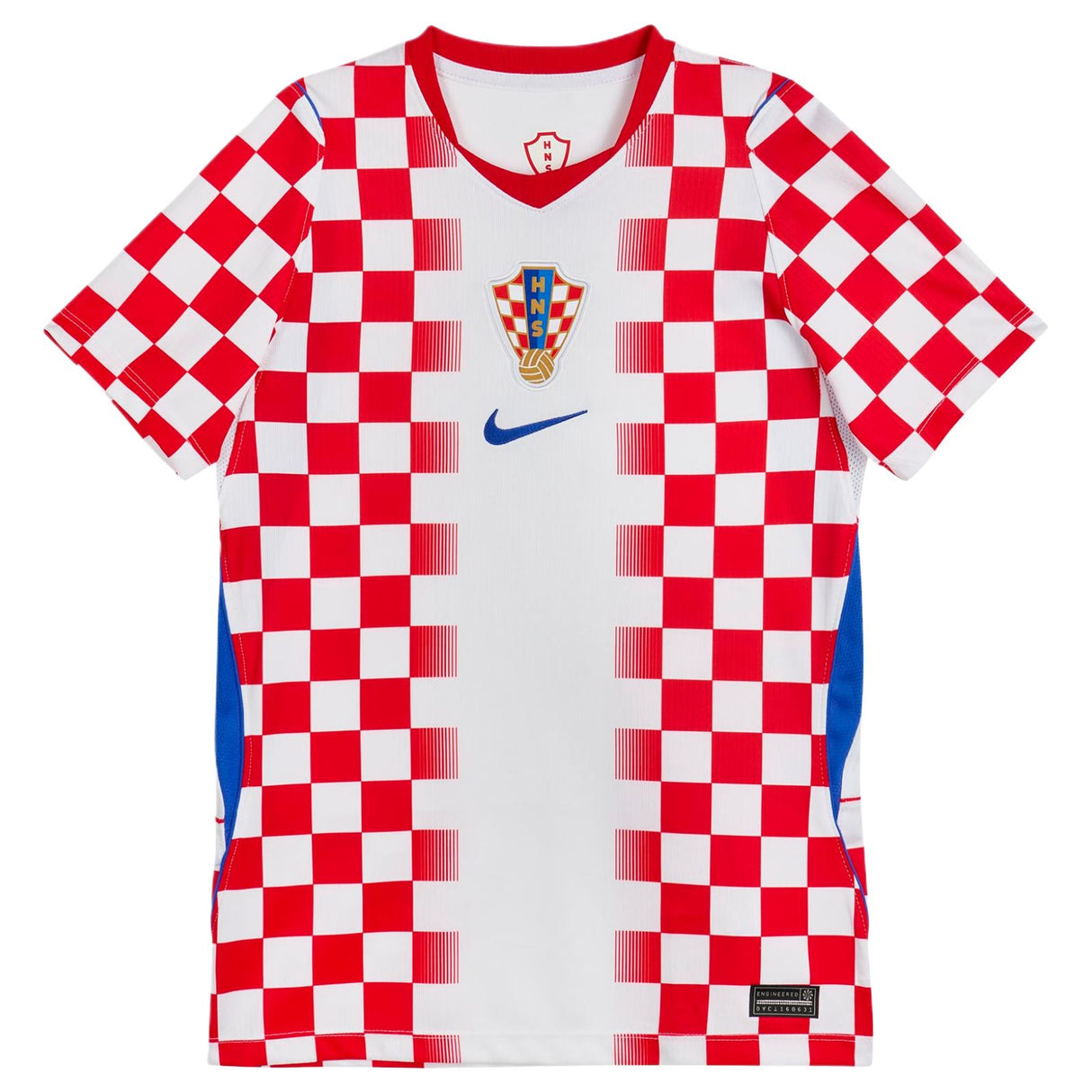 Nike Croatia WC26 Kids Home Jersey White