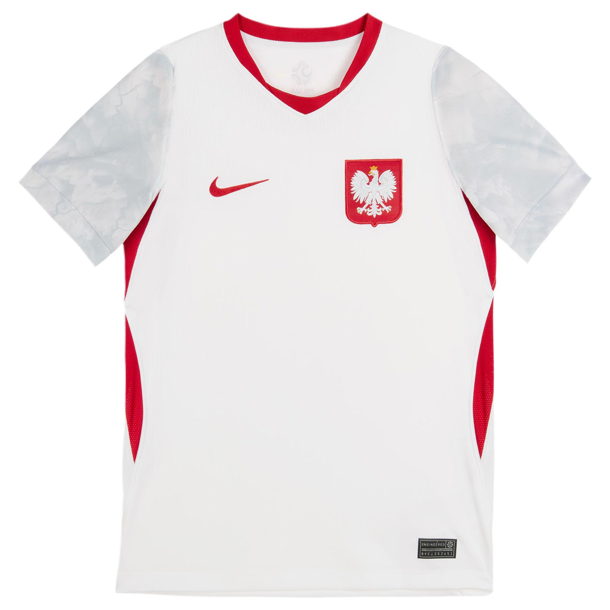 Nike Poland WC26 Kids Home Jersey White