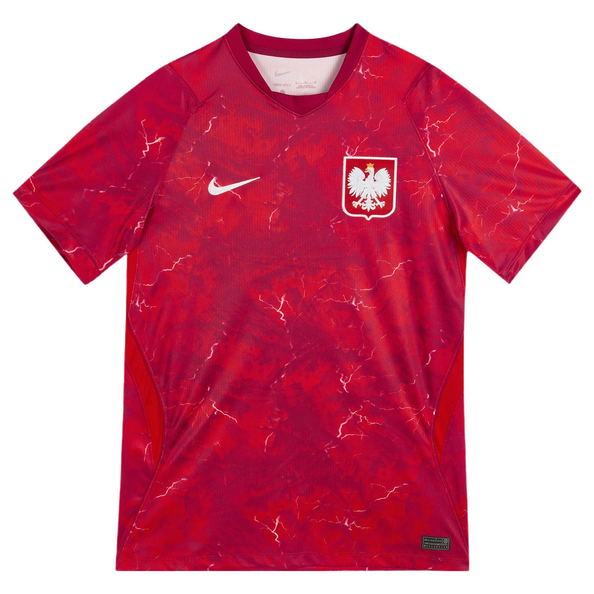 Nike Poland WC26 Away Jersey Red