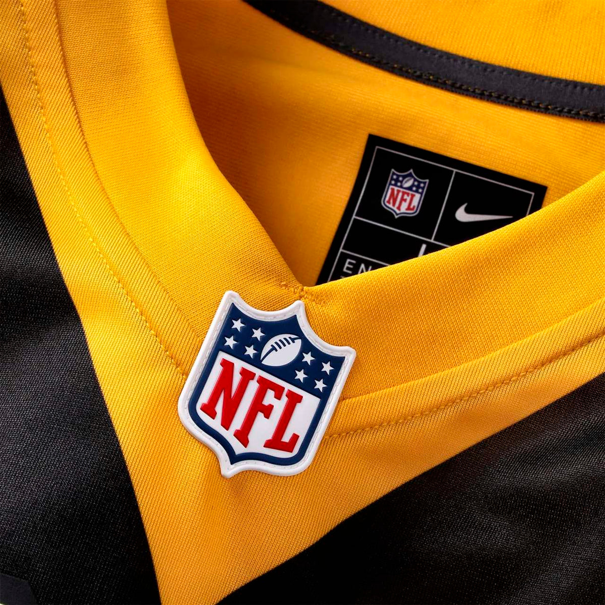 Nike Mens Steelers Alt Metcalf 4 Jsy Gld
