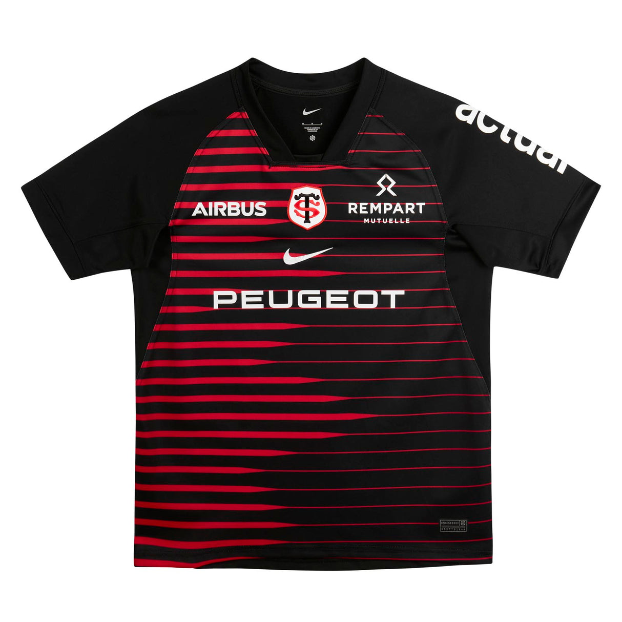 Nike Toulouse 26 Home Stad Jersey Black